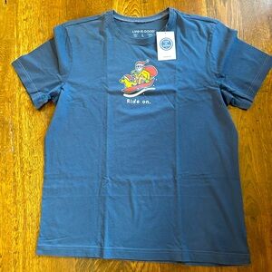 Life is Good mens Tshirt